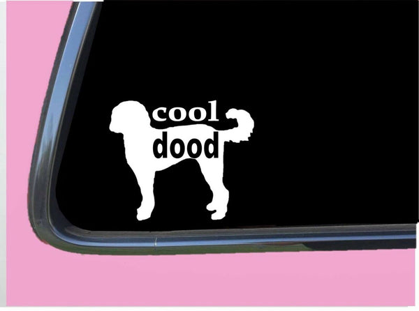 Cool Dood TP 620 Sticker 6" Decal labradoodle doodle goldendoodle double poodle