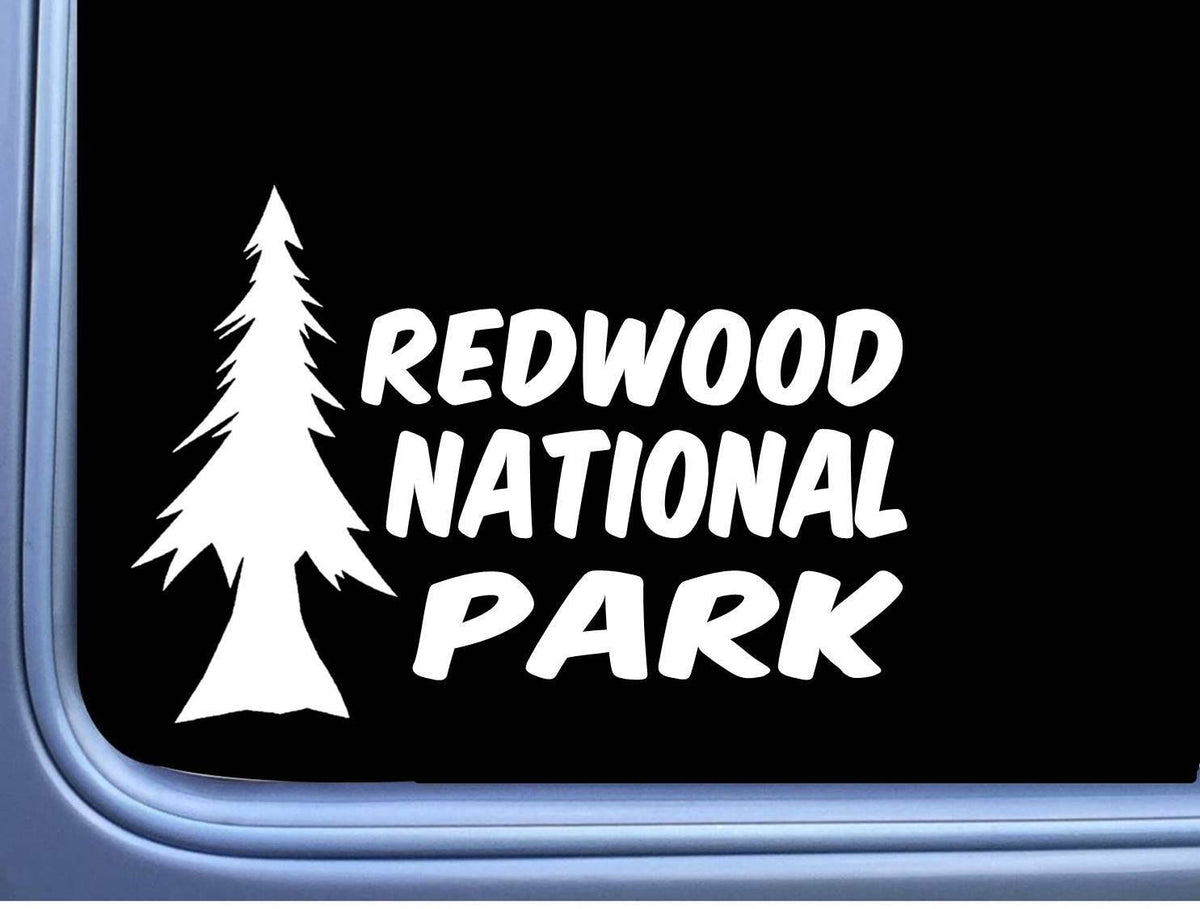 Redwood National Park Vinyl Decal – 8 Inch