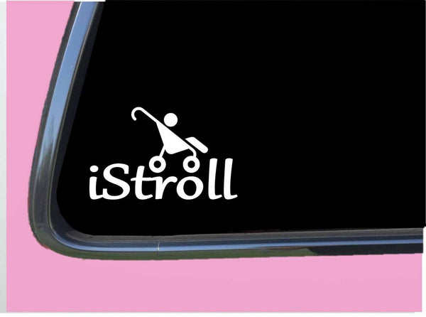I Stroll Stroller TP 560 vinyl 8" Decal Sticker baby accessory rain cover hooks