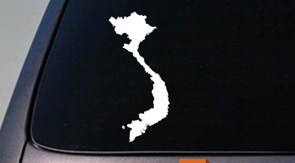 VIETNAM country sticker truck car window laptop vinyl decal 6" sticker