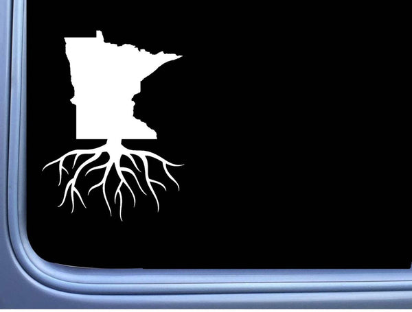 Minnesota Roots M276 6 inch Sticker State Decal