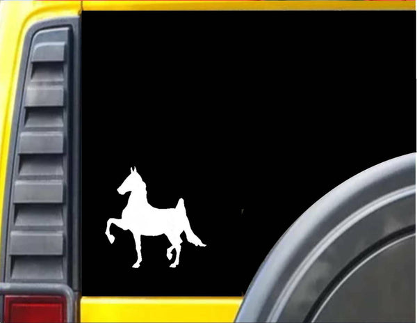 American Saddlebred Horse *J371* 6 inch Decal Sticker