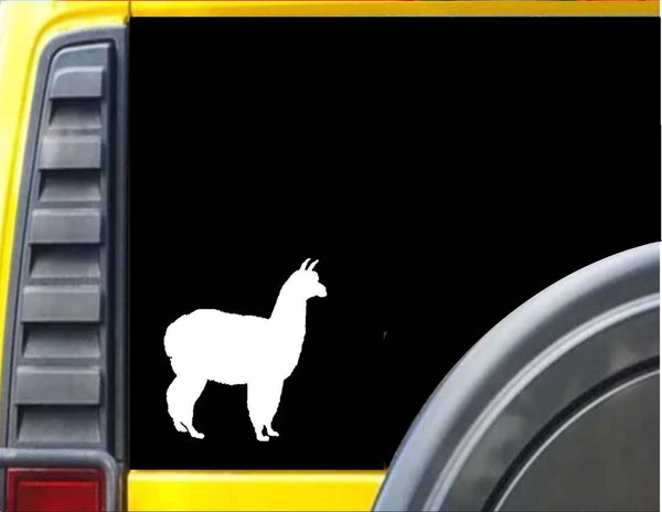 Alpaca Window Decal Sticker *J548* kria llama