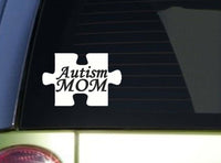 Autism Mom *J113* 6 inch awareness speaks autistic