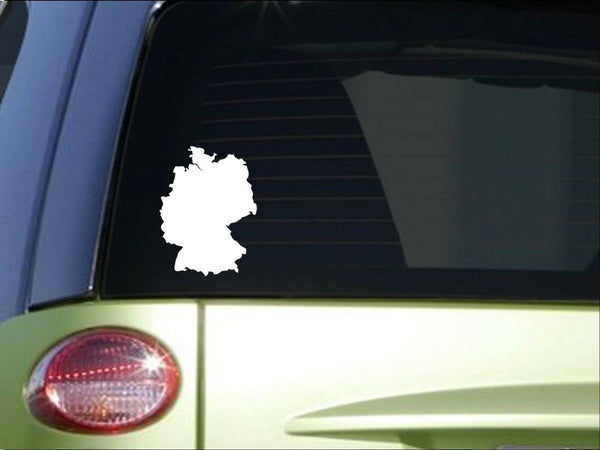 German Country *I094* 8" Sticker decal deutshland german schutzhund
