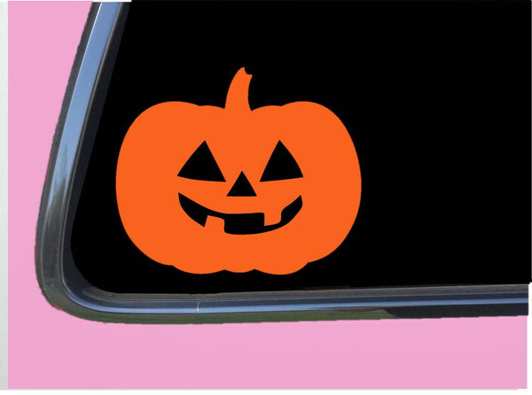 Pumpkin Decal TP 799 6" Sticker halloween decorations