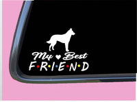 Malinois Sticker TP 823 Best Friend 6" Decal dog schutzhund