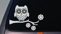 Owl sticker decal car window vinyl *A021*