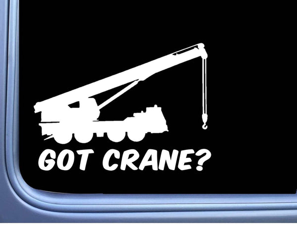 Got Crane L992 8 inch sticker decal operator construction
