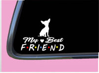 Chihuahua Sticker TP 818 Best Friend 6" Decal dog