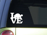 Turtle Love 6" STICKER *F156* DECAL sea turtle shell box turtle tortoise