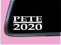 Pete 2020 TP 731 8" Decal Sticker election vote democrat president