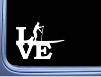 Paddleboard Love Man M135 6 Inch Sticker Decal camping kayak oar paddle board