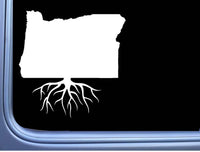 Oregon Roots M268 6 inch Sticker state Decal