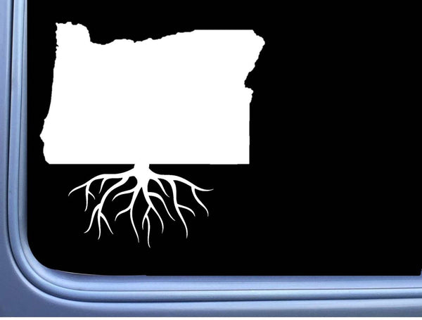 Oregon Roots M268 6 inch Sticker state Decal