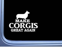 Corgi Maga L735 Dog Sticker 7" decal