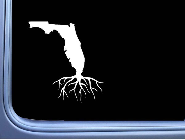 Florida Roots M241 6 inch Sticker home state Decal