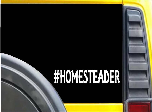 #Homesteader K620 8 inch Sticker decal
