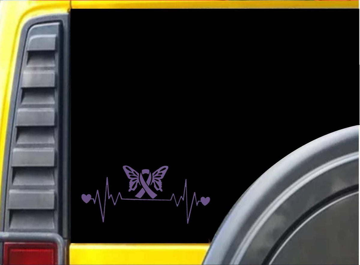 Lupus Lifeline Vinyl Decal – 8 Inch
