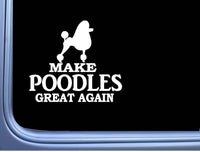 Poodle Maga L716 Dog Sticker 7" decal