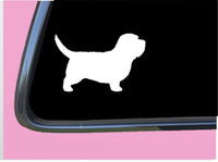 PBGV TP 570 vinyl 6" Decal Sticker dog breed Petit Basset Griffon Vendeen