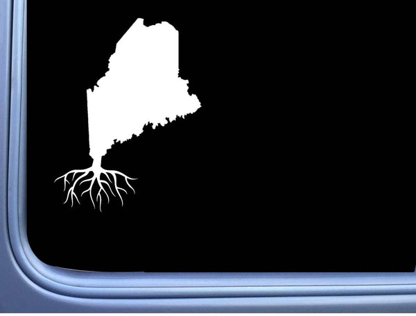 Maine Roots M266 6 inch Sticker state Decal