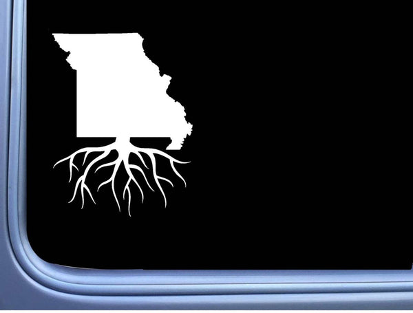 Missouri Roots M259 6 inch Sticker home state Decal