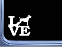 Cane Corso Love Uncropped M291 6 inch dog Sticker decal