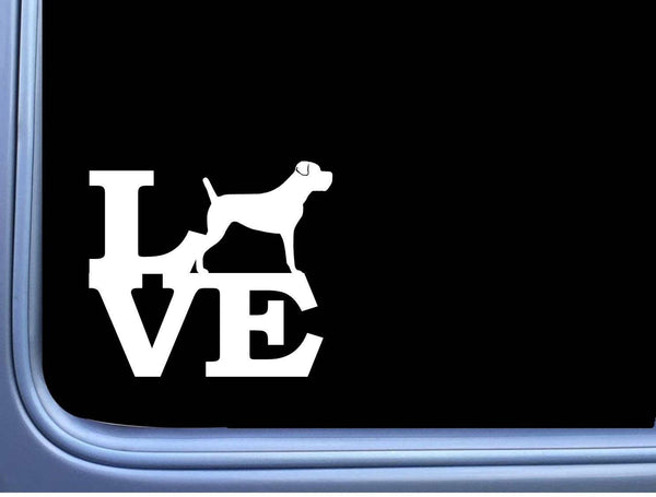 Cane Corso Love Uncropped M291 6 inch dog Sticker decal