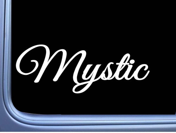 Mystic M407 8 inch Sticker empath mystical Decal soul magic psychic