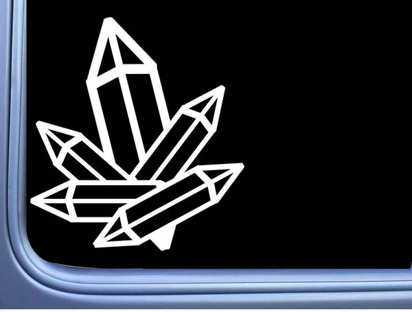 Magic Crystals M392 6 inch Sticker psychic mystic Decal soul