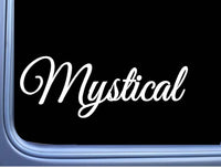 Mystical M406 8 inch Sticker empath mystic Decal soul magic psychic