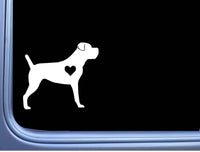 Cane Corso Lil Heart Uncropped M293 6 inch dog Sticker decal