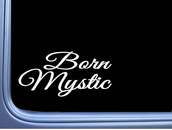 Born Mystic M402 8 inch Sticker empath mystic Decal soul magic psychic