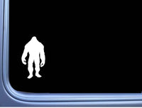 Bigfoot silhouette Sticker M161 8" vinyl decal sasquatch squatch