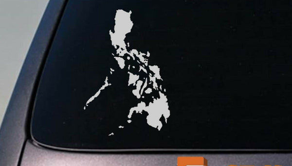 PHILIPPINES COUNTRY 6" STICKER DECAL CAR WINDOW Laptop TRUCK FILIPINO