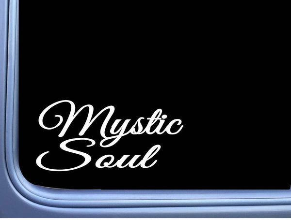 Mystic Soul M404 8 inch Sticker empath mystic Decal soul magic psychic