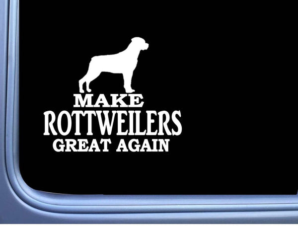 Rottweiler Maga L715 Dog Sticker 7" decal