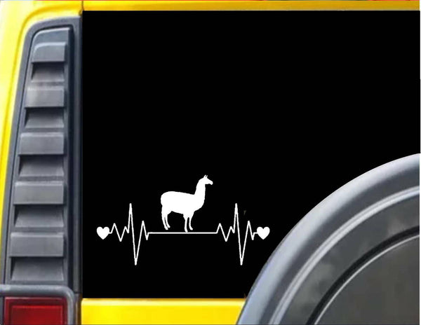 Llama Lifeline Decal Sticker *J508*