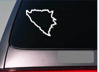 Bosnia and Herzegovina COUNTRY *C453* 6" STICKER DECAL CAR WINDOW RUSSIA ASIA