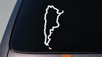 ARGENTINA country sticker truck car window laptop vinyl decal 6" sticker