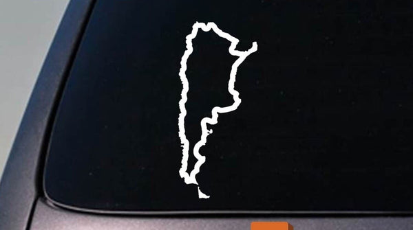 ARGENTINA country sticker truck car window laptop vinyl decal 6" sticker