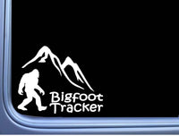 Bigfoot Tracker J802 6 inch Sticker decal sasquatch squatch