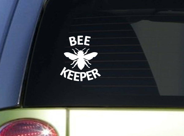 Beekeeper *I826* 8 inch Sticker decal