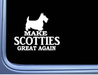 Scottie Maga L736 Dog Scottish Terrier Sticker 7" decal