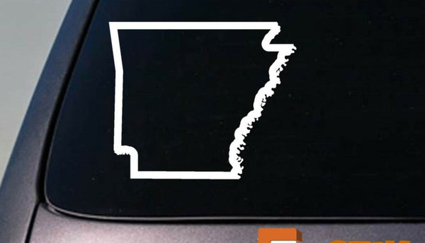 ARKANSAS state 6" decal car truck window college football basketball *C683*