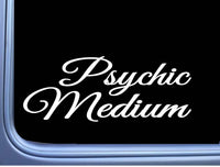 Psychic Medium M395 8 inch Sticker empath mystic Decal soul magic