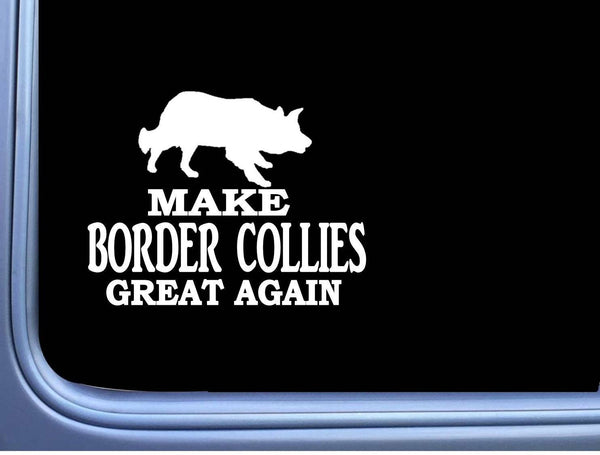 Border Collie Maga L714 Dog Sticker 7" decal