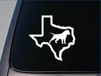 Bully Texas Sticker *G902* 6" vinyl decal pit bull pitbull bulldog bluetri