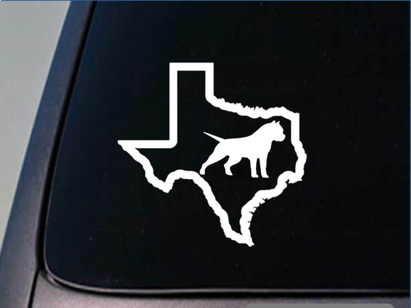 Bully Texas Sticker *G902* 6" vinyl decal pit bull pitbull bulldog bluetri